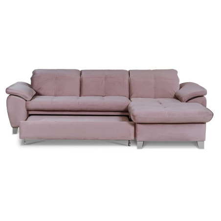 Coltar Extensibil Cu Insula Sevilia Lux, 5 Locuri, Tetiere Reglabile, 272 Cm-01