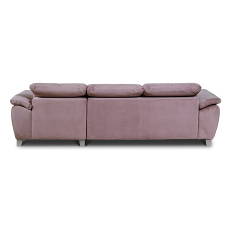 Coltar Extensibil Cu Insula Sevilia Lux, 5 Locuri, Tetiere Reglabile, 272 Cm-01