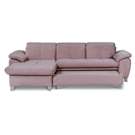 Coltar Extensibil Cu Insula Sevilia Lux, 5 Locuri, Tetiere Reglabile, 272 Cm-01