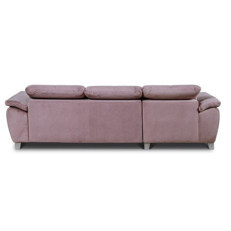 Coltar Extensibil Cu Insula Sevilia Lux, 5 Locuri, Tetiere Reglabile, 272 Cm-01