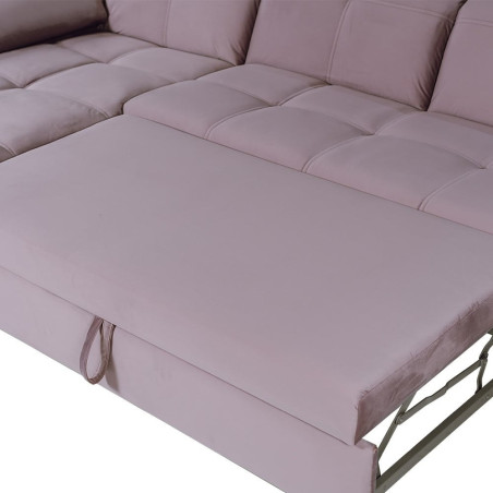 Coltar Extensibil Cu Insula Sevilia Lux, 5 Locuri, Tetiere Reglabile, 272 Cm-01