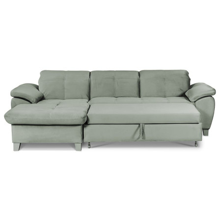 Coltar Extensibil Cu Insula Sevilia Lux, 5 Locuri, Tetiere Reglabile, 272 Cm-01