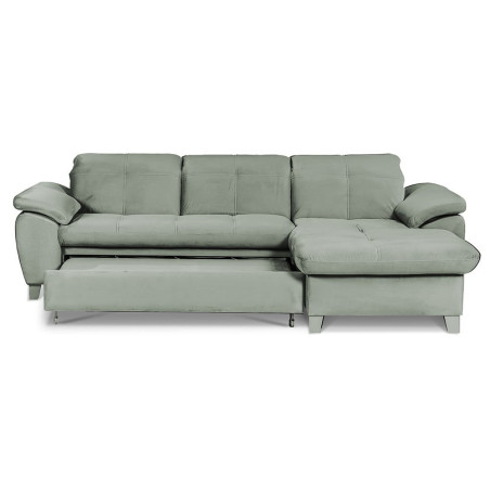 Coltar Extensibil Cu Insula Sevilia Lux, 5 Locuri, Tetiere Reglabile, 272 Cm-01