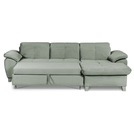 Coltar Extensibil Cu Insula Sevilia Lux, 5 Locuri, Tetiere Reglabile, 272 Cm-01