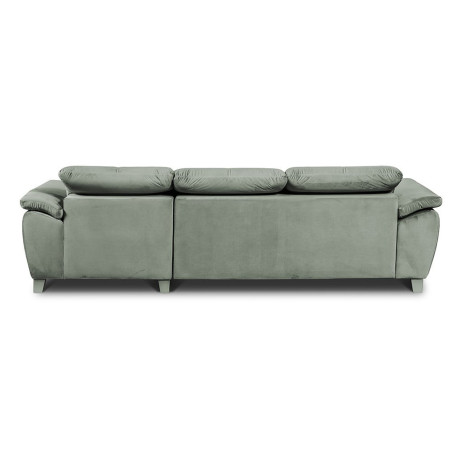 Coltar Extensibil Cu Insula Sevilia Lux, 5 Locuri, Tetiere Reglabile, 272 Cm-01