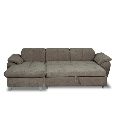Coltar Extensibil Cu Insula Sevilia Lux, 5 Locuri, Tetiere Reglabile, 272 Cm-01