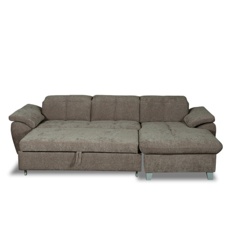Coltar Extensibil Cu Insula Sevilia Lux, 5 Locuri, Tetiere Reglabile, 272 Cm-01