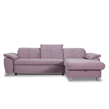 Coltar Extensibil Cu Insula Sevilia Lux, 5 Locuri, Tetiere Reglabile, 272 Cm-01