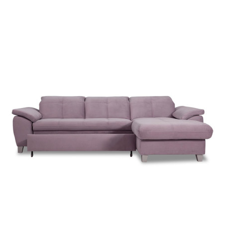 Coltar Extensibil Cu Insula Sevilia Lux, 5 Locuri, Tetiere Reglabile, 272 Cm-01