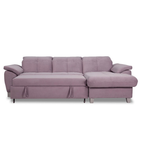 Coltar Extensibil Cu Insula Sevilia Lux, 5 Locuri, Tetiere Reglabile, 272 Cm-01