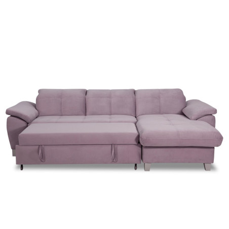 Coltar Extensibil Cu Insula Sevilia Lux, 5 Locuri, Tetiere Reglabile, 272 Cm-01