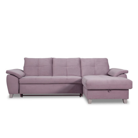 Coltar Extensibil Cu Insula Sevilia Lux, 5 Locuri, Tetiere Reglabile, 272 Cm-01
