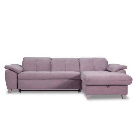 Coltar Extensibil Cu Insula Sevilia Lux, 5 Locuri, Tetiere Reglabile, 272 Cm-01