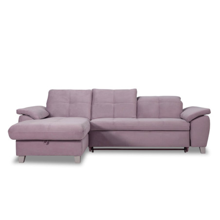 Coltar Extensibil Cu Insula Sevilia Lux, 5 Locuri, Tetiere Reglabile, 272 Cm-01
