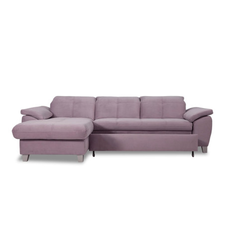 Coltar Extensibil Cu Insula Sevilia Lux, 5 Locuri, Tetiere Reglabile, 272 Cm-01