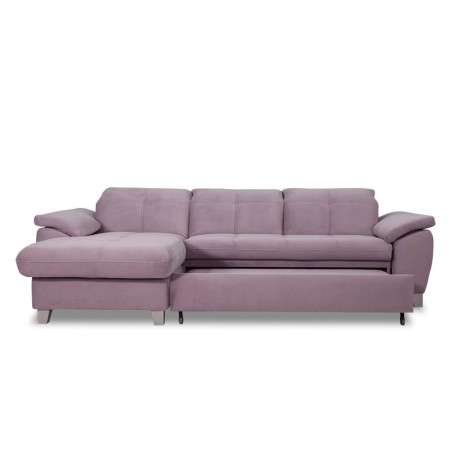 Coltar Extensibil Cu Insula Sevilia Lux, 5 Locuri, Tetiere Reglabile, 272 Cm-01