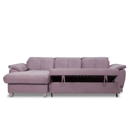 Coltar Extensibil Cu Insula Sevilia Lux, 5 Locuri, Tetiere Reglabile, 272 Cm-01