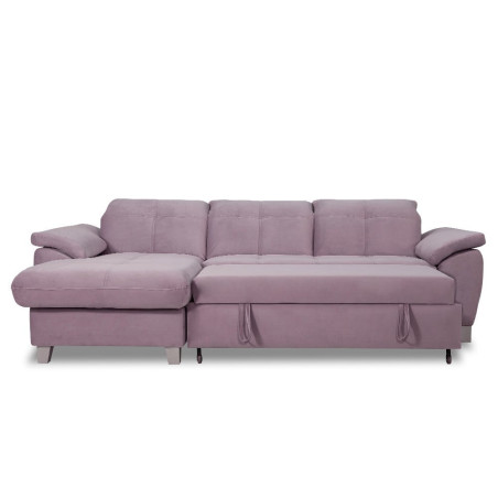 Coltar Extensibil Cu Insula Sevilia Lux, 5 Locuri, Tetiere Reglabile, 272 Cm-01