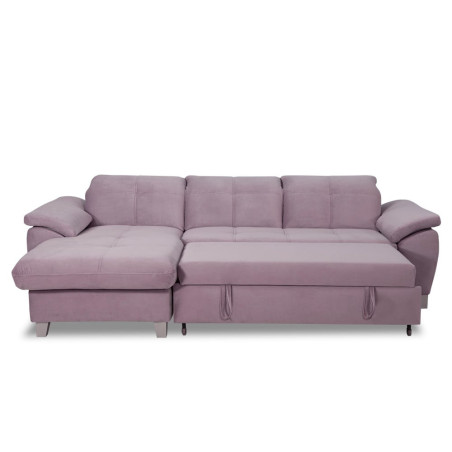Coltar Extensibil Cu Insula Sevilia Lux, 5 Locuri, Tetiere Reglabile, 272 Cm-01