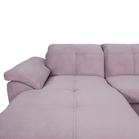 Coltar Extensibil Cu Insula Sevilia Lux, 5 Locuri, Tetiere Reglabile, 272 Cm-01