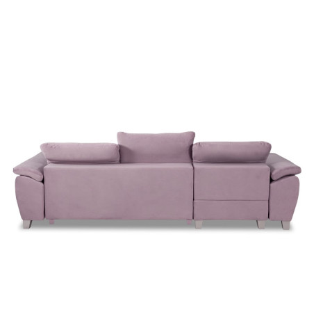 Coltar Extensibil Cu Insula Sevilia Lux, 5 Locuri, Tetiere Reglabile, 272 Cm-01