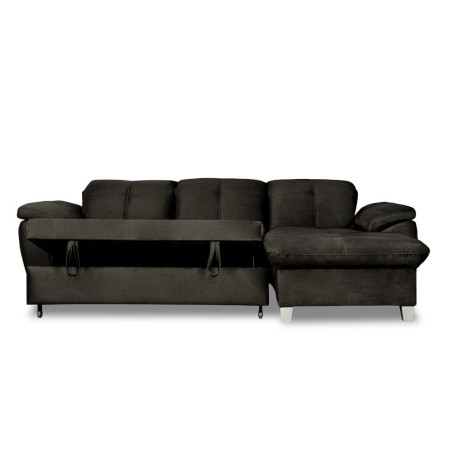 Coltar Extensibil Cu Insula Sevilia Lux, 5 Locuri, Tetiere Reglabile, 272 Cm-01