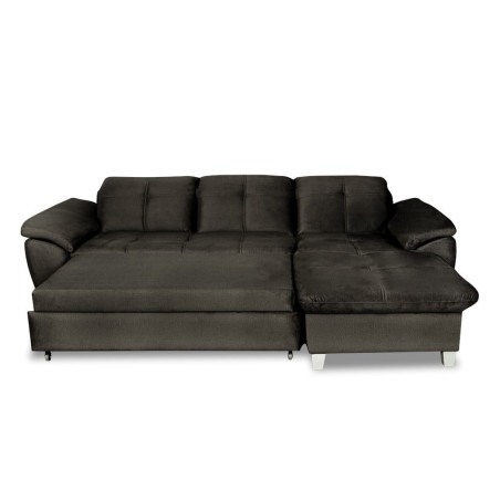 Coltar Extensibil Cu Insula Sevilia Lux, 5 Locuri, Tetiere Reglabile, 272 Cm-01