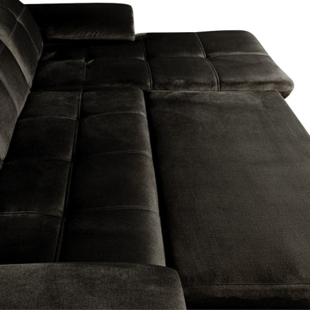 Coltar Extensibil Cu Insula Sevilia Lux, 5 Locuri, Tetiere Reglabile, 272 Cm-01