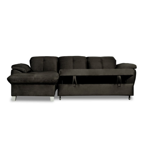 Coltar Extensibil Cu Insula Sevilia Lux, 5 Locuri, Tetiere Reglabile, 272 Cm-01