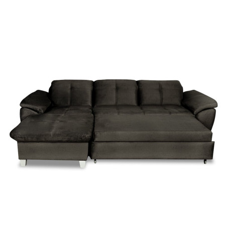 Coltar Extensibil Cu Insula Sevilia Lux, 5 Locuri, Tetiere Reglabile, 272 Cm-01