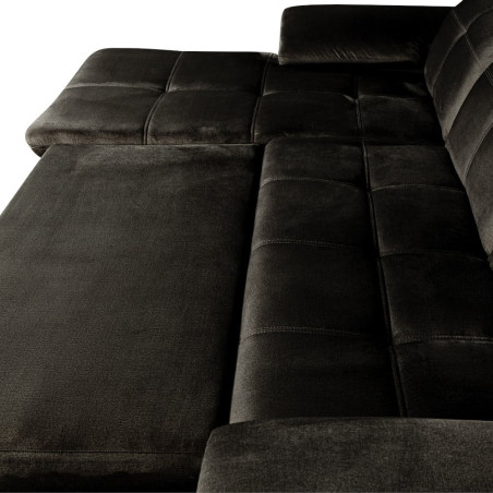 Coltar Extensibil Cu Insula Sevilia Lux, 5 Locuri, Tetiere Reglabile, 272 Cm-01