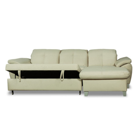 Coltar Extensibil Cu Insula Sevilia Lux, 5 Locuri, Tetiere Reglabile, 272 Cm-01
