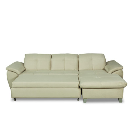 Coltar Extensibil Cu Insula Sevilia Lux, 5 Locuri, Tetiere Reglabile, 272 Cm-01