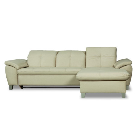 Coltar Extensibil Cu Insula Sevilia Lux, 5 Locuri, Tetiere Reglabile, 272 Cm-01