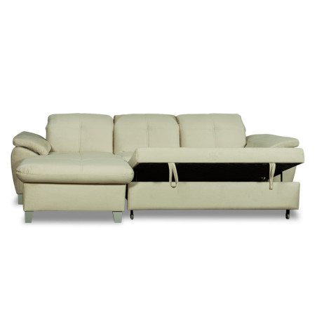 Coltar Extensibil Cu Insula Sevilia Lux, 5 Locuri, Tetiere Reglabile, 272 Cm-01