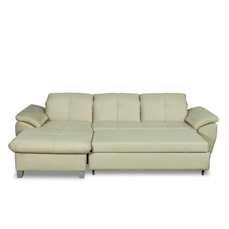 Coltar Extensibil Cu Insula Sevilia Lux, 5 Locuri, Tetiere Reglabile, 272 Cm-01