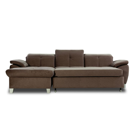 Coltar Extensibil Cu Insula Sevilia Lux, 5 Locuri, Tetiere Reglabile, 272 Cm-01