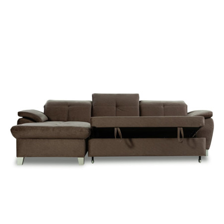Coltar Extensibil Cu Insula Sevilia Lux, 5 Locuri, Tetiere Reglabile, 272 Cm-01
