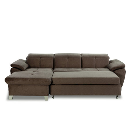 Coltar Extensibil Cu Insula Sevilia Lux, 5 Locuri, Tetiere Reglabile, 272 Cm-01