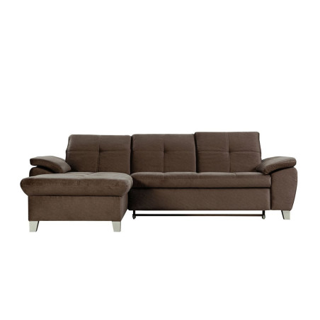 Coltar Extensibil Cu Insula Sevilia Lux, 5 Locuri, Tetiere Reglabile, 272 Cm-01