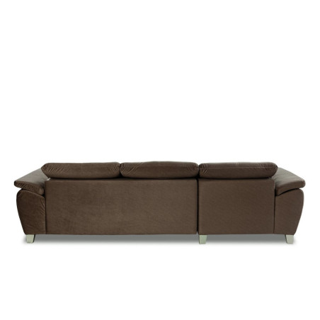 Coltar Extensibil Cu Insula Sevilia Lux, 5 Locuri, Tetiere Reglabile, 272 Cm-01