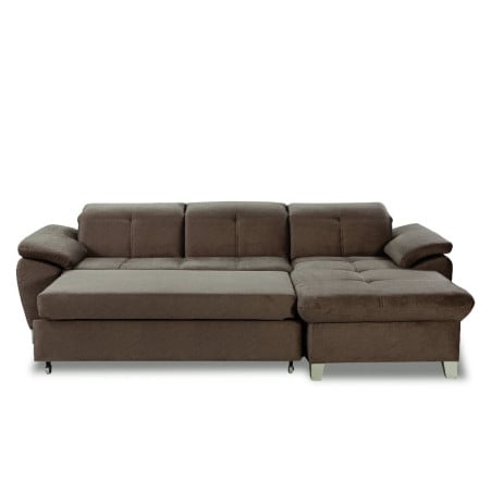 Coltar Extensibil Cu Insula Sevilia Lux, 5 Locuri, Tetiere Reglabile, 272 Cm-01