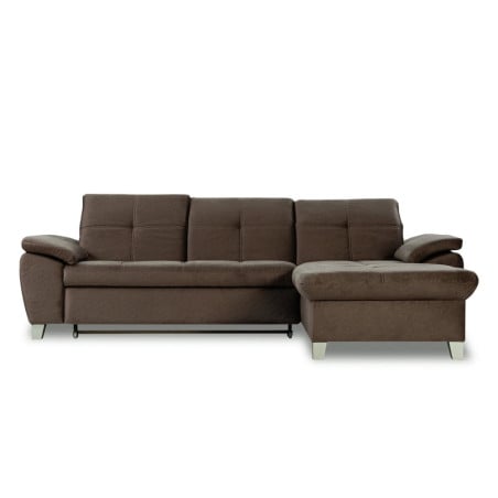Coltar Extensibil Cu Insula Sevilia Lux, 5 Locuri, Tetiere Reglabile, 272 Cm-01