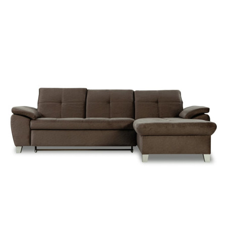 Coltar Extensibil Cu Insula Sevilia Lux, 5 Locuri, Tetiere Reglabile, 272 Cm-01