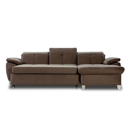 Coltar Extensibil Cu Insula Sevilia Lux, 5 Locuri, Tetiere Reglabile, 272 Cm-01