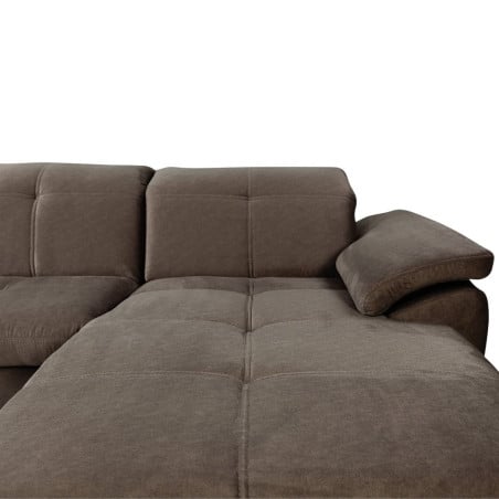 Coltar Extensibil Cu Insula Sevilia Lux, 5 Locuri, Tetiere Reglabile, 272 Cm-01