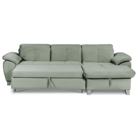 Coltar Extensibil Cu Insula Sevilia Lux, 5 Locuri, Tetiere Reglabile, 272 Cm-01