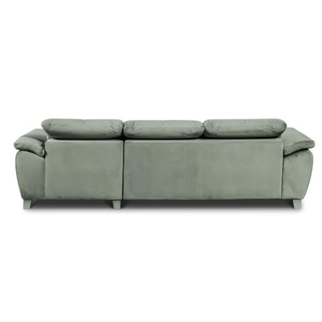 Coltar Extensibil Cu Insula Sevilia Lux, 5 Locuri, Tetiere Reglabile, 272 Cm-01
