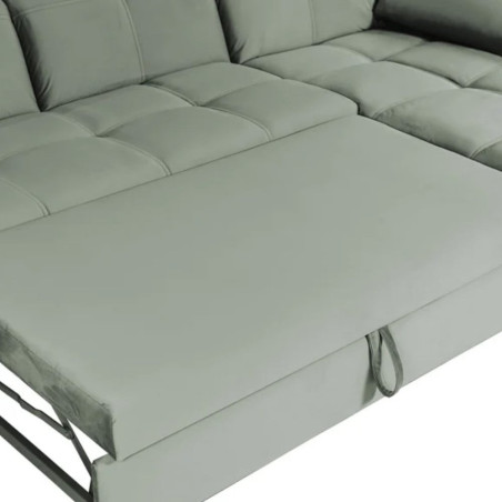Coltar Extensibil Cu Insula Sevilia Lux, 5 Locuri, Tetiere Reglabile, 272 Cm-01