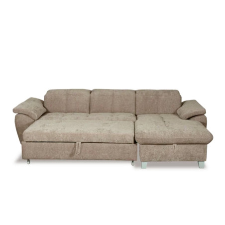Coltar Extensibil Cu Insula Sevilia Lux, 5 Locuri, Tetiere Reglabile, 272 Cm-01